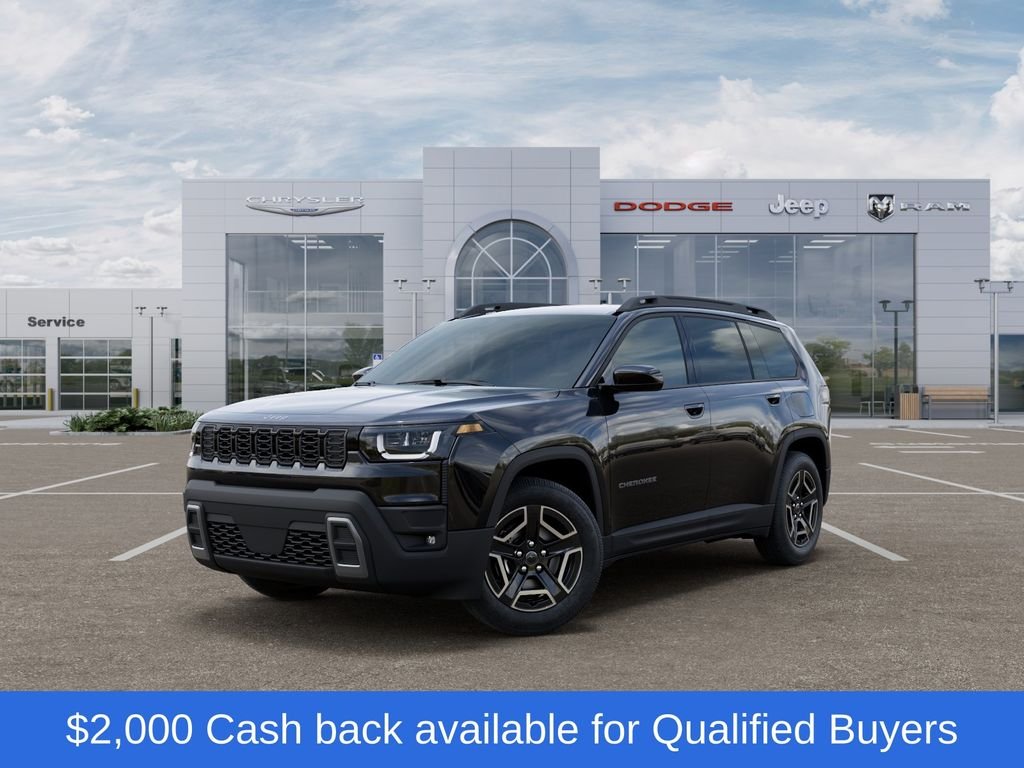 2026 Jeep Cherokee Laredo HEV 4X4's photo