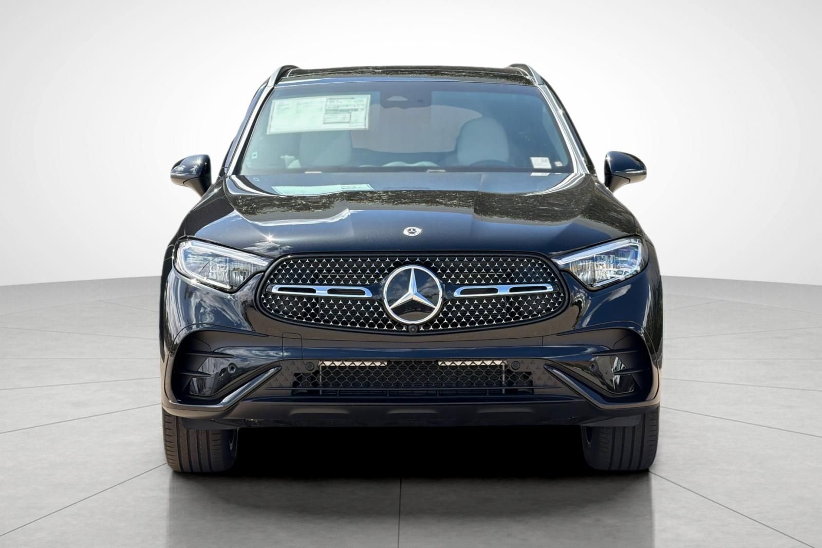 New 2026 Obsidian Black Metallic Mercedes-Benz GLC 300 image 8