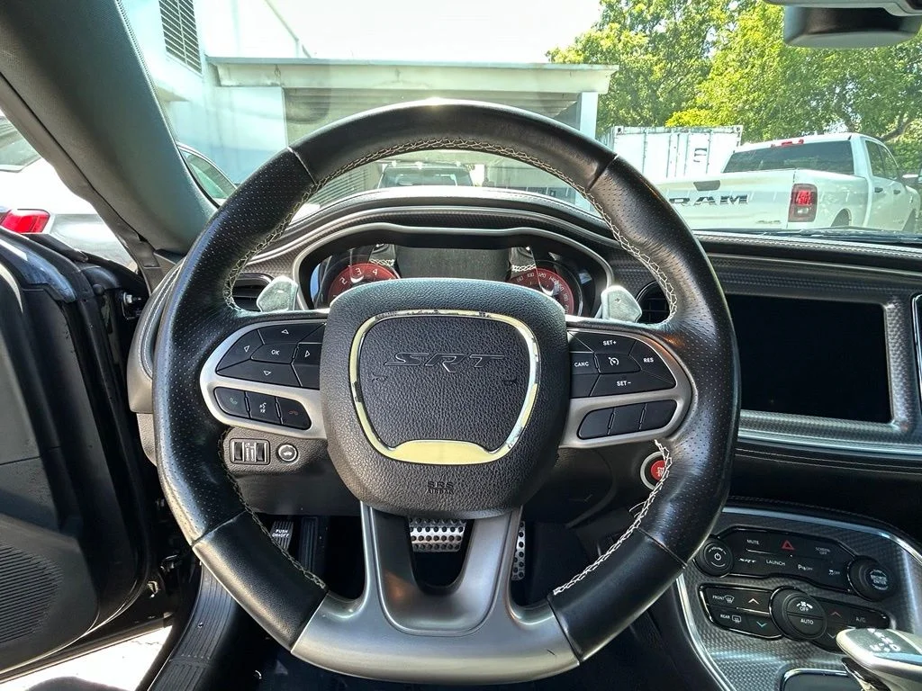 Used 2021 Black Dodge SRT Hellcat Redeye image 19