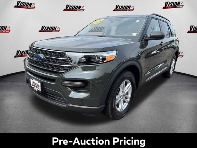 2024 Ford Explorer XLT