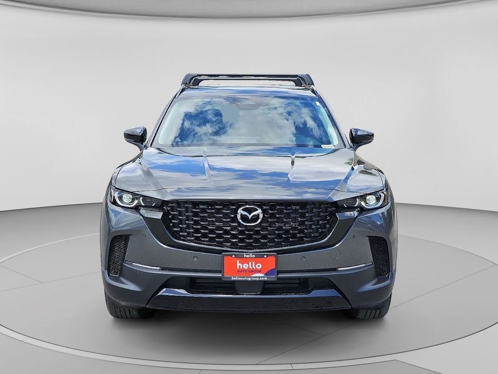 New 2026 Machine Gray Metallic Mazda Premium AWD image 7