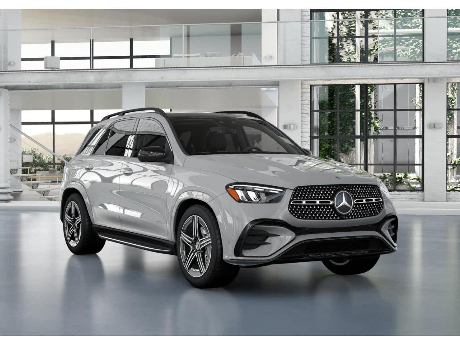 New 2026 MANUFAKTUR Alpine Grey Mercedes-Benz GLE 350 image 10