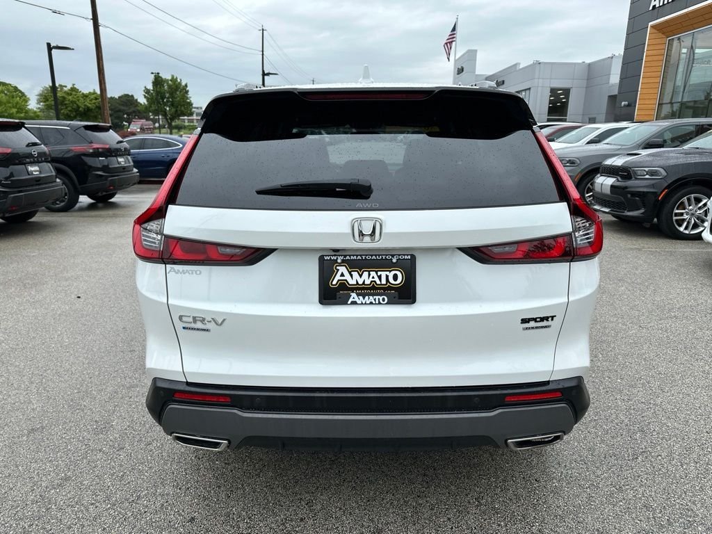 Used 2024 White Honda Sport Touring image 8