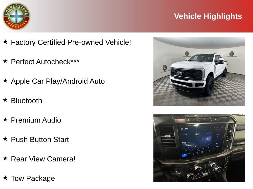 Used 2023 Ford F-250 Super Duty Lariat with VIN 1FT7W2BT2PED43339 for sale in Elk River, Minnesota