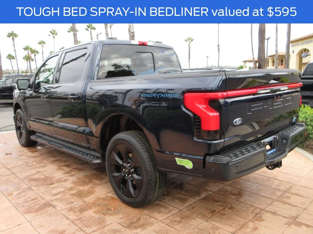 Certified 2023 Ford F-150 Lightning Platinum with VIN 1FT6W1EV0PWG16355 for sale in Rancho Santa Margarita, CA