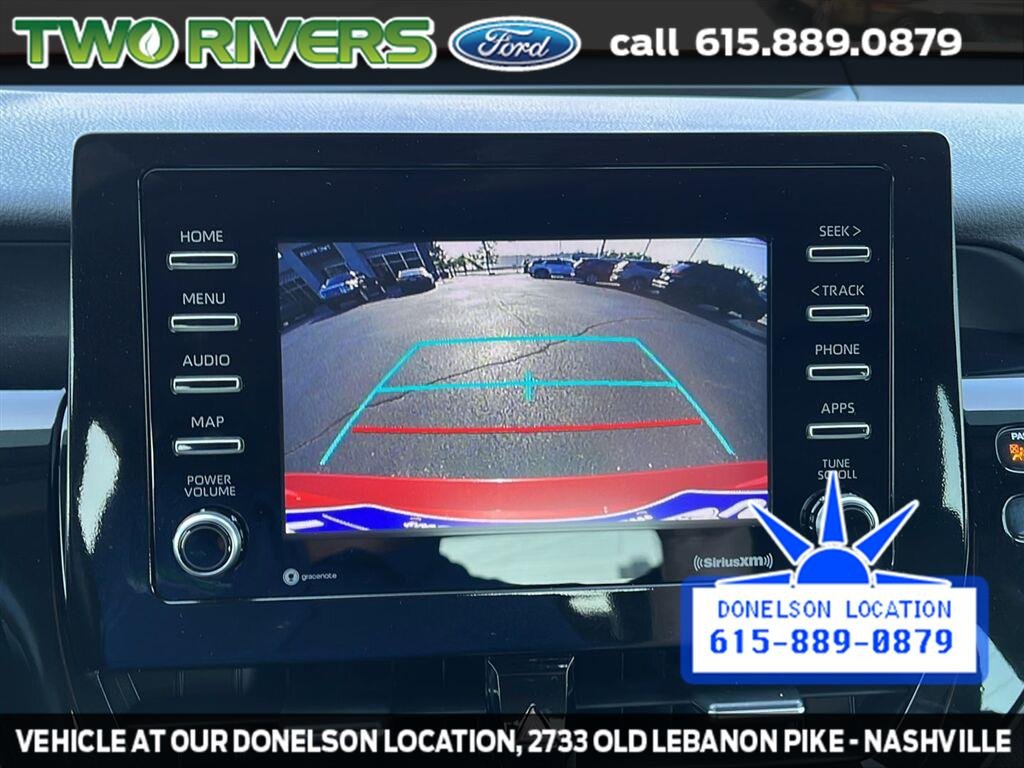 Used 2022 Supersonic Red Toyota SE image 24