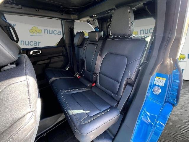 New 2026 Velocity Blue Metallic Ford Big Bend image 26