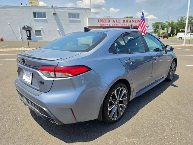 Used 2022 Black Toyota SE image 7