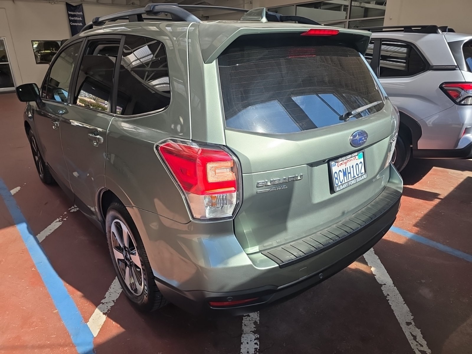 Used 2018 Green Subaru 2.5i Limited image 4