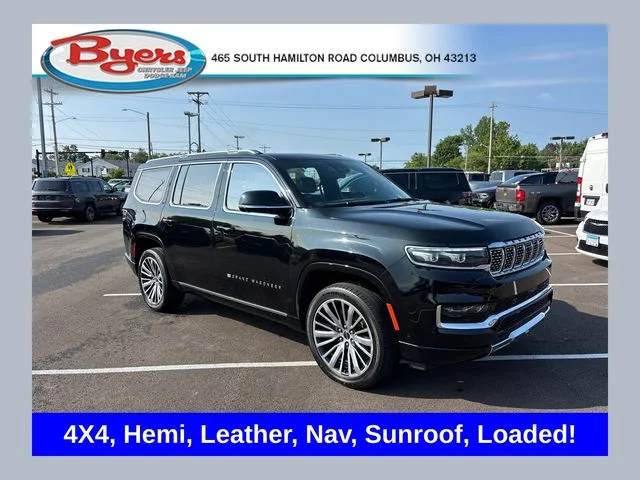 Used 2022 Black Jeep Series III image 1