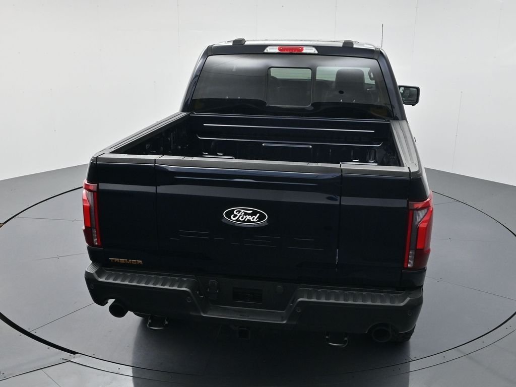 New 2026 Antimatter Blue Metallic Ford XLT image 38