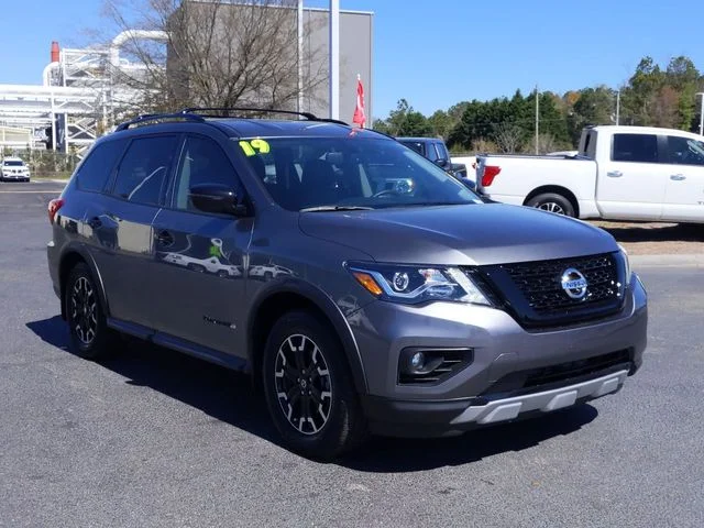 Used 2019 Gray Nissan SV image 1