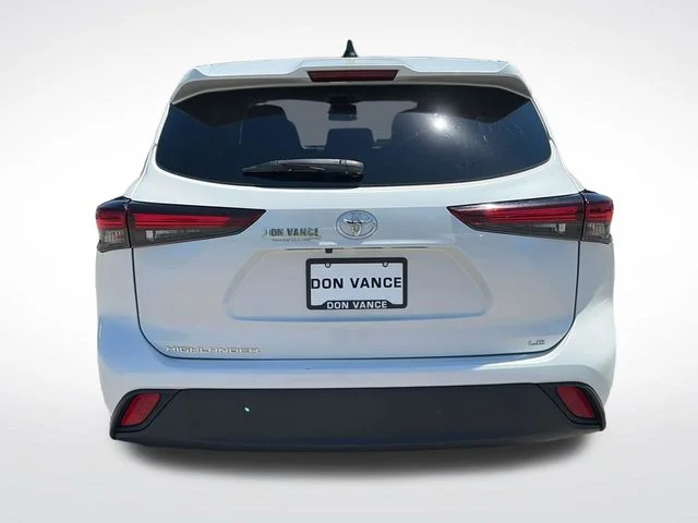 Used 2024 Beige Toyota LE image 4