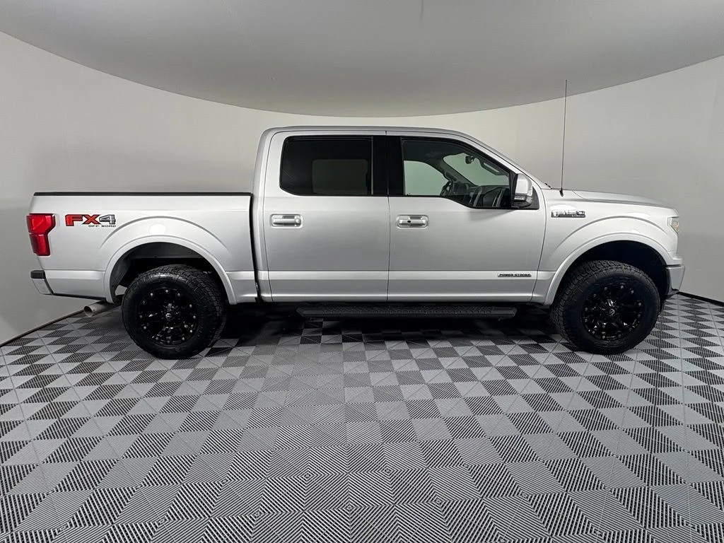 Used 2018 Ingot Silver Ford Lariat image 8