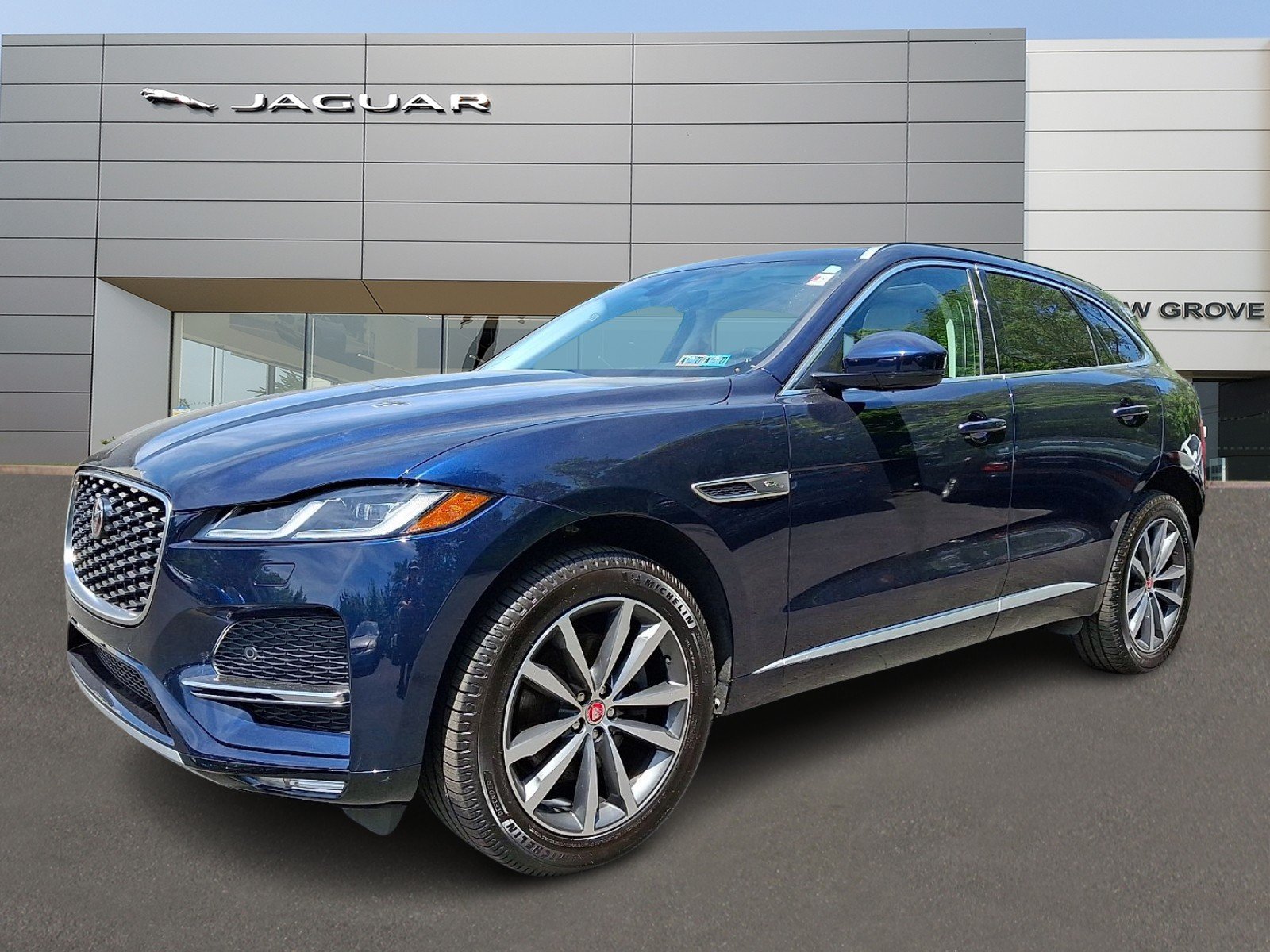 2022 Jaguar F-PACE P250 S's photo