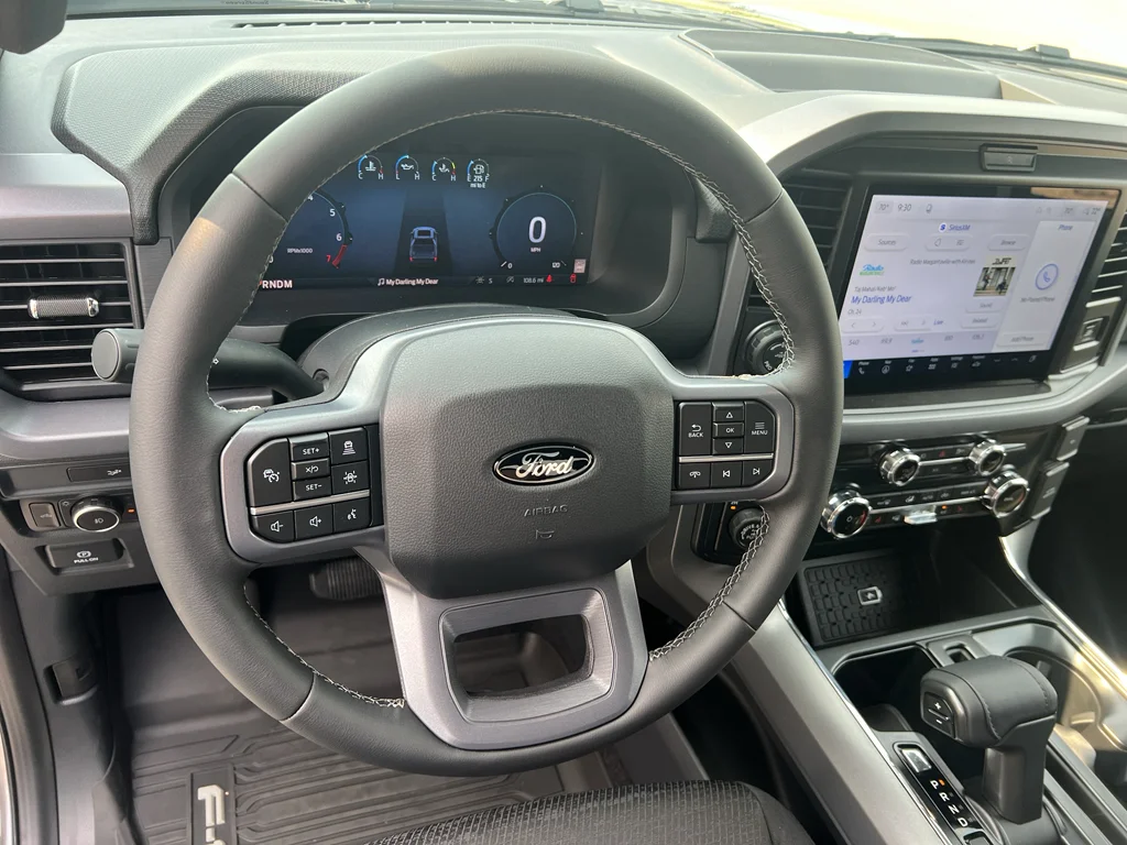New 2026 Iconic Silver Metallic Ford XLT image 13