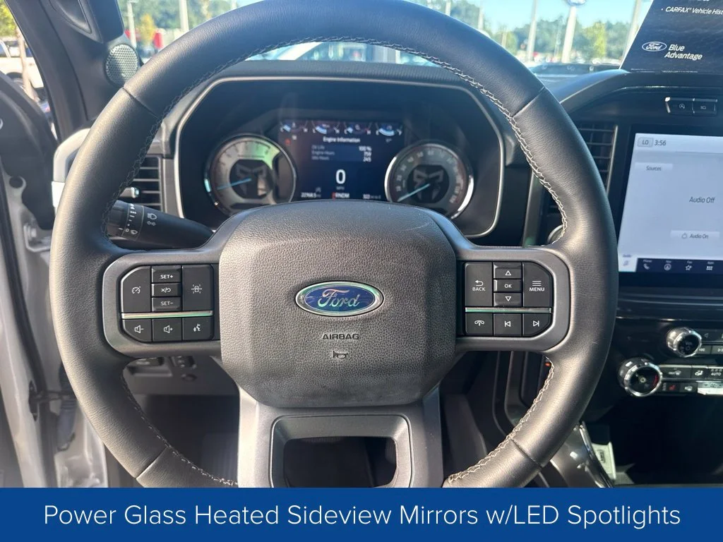 Certified Used 2023 Oxford White Ford XLT image 19