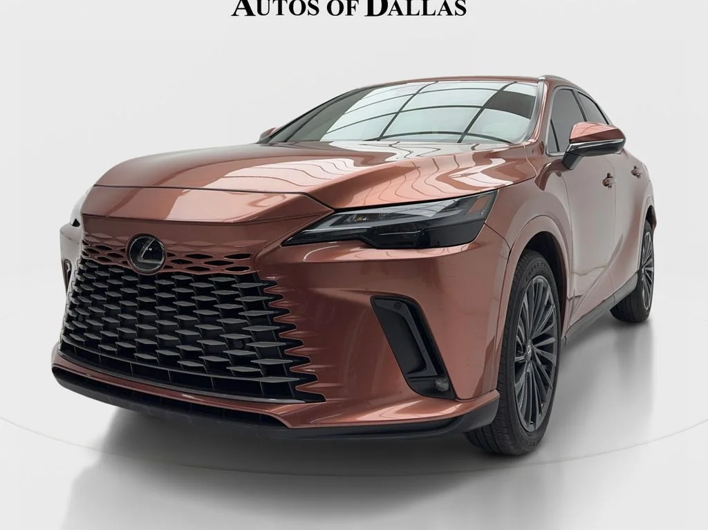 Used 2025 Brown Lexus 350 Premium image 4