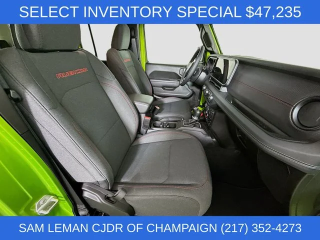 2025 Jeep Wrangler 4-Door Rubicon - Photo 25