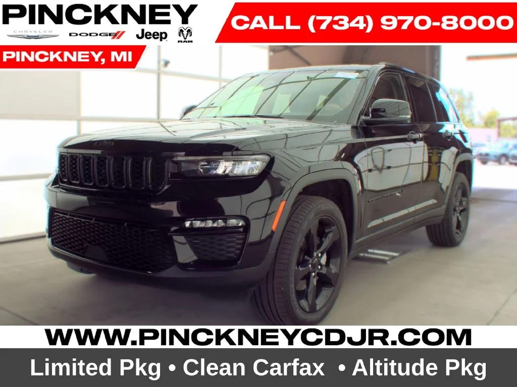 2023 Jeep Grand Cherokee Limited