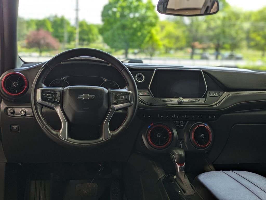 Used 2022 Black Chevrolet RS image 13