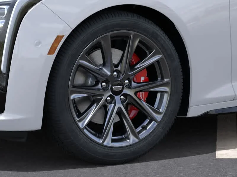 New 2026 Summit White Cadillac V-Series image 9