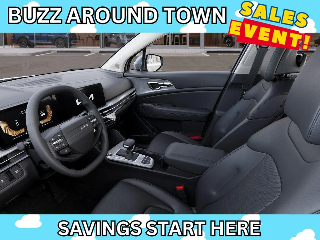 New 2026 Glacial White Pearl Kia EX image 17