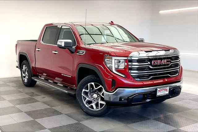 2026 GMC Sierra 1500 SLT