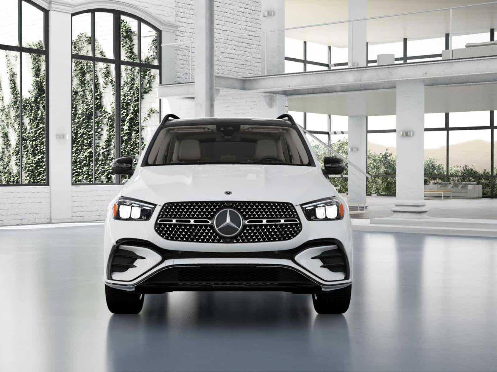 New 2026 Polar White Mercedes-Benz GLE 350 image 6