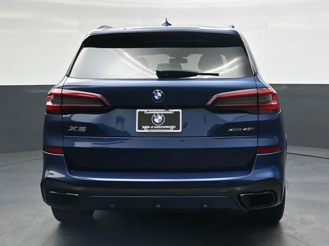 Used 2021 Blue BMW xDrive40i image 6