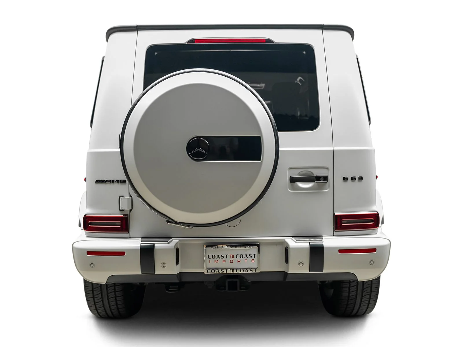 Used 2021 White Mercedes-Benz G 63 AMG® image 18