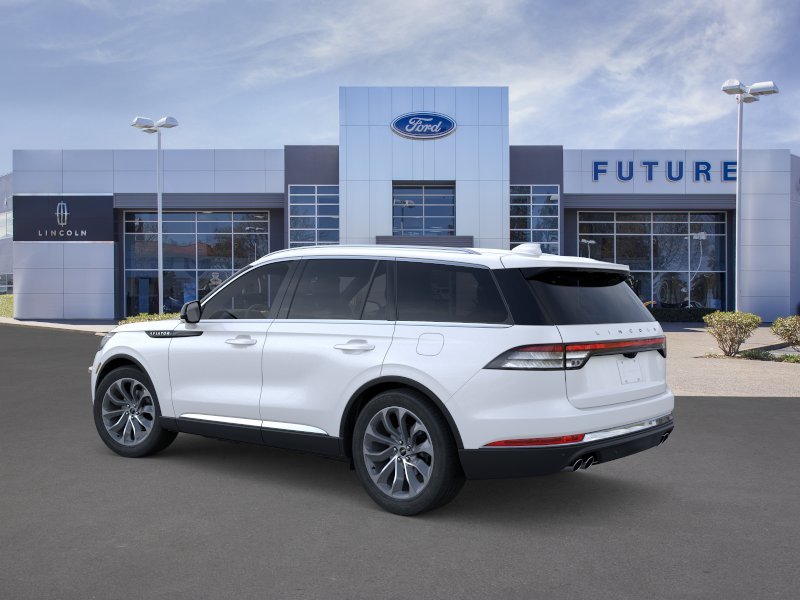 New 2026 Pristine White Metallic Tri-Coat Lincoln Premiere® image 4