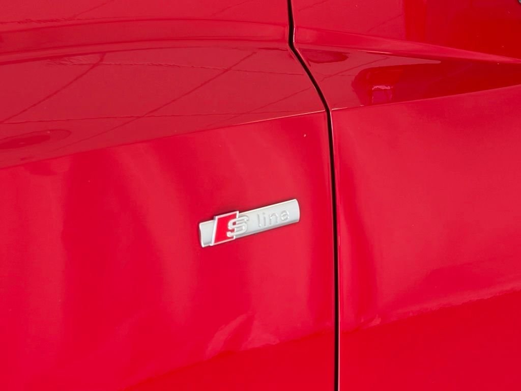Used 2022 Tango Red Audi Premium Plus image 3