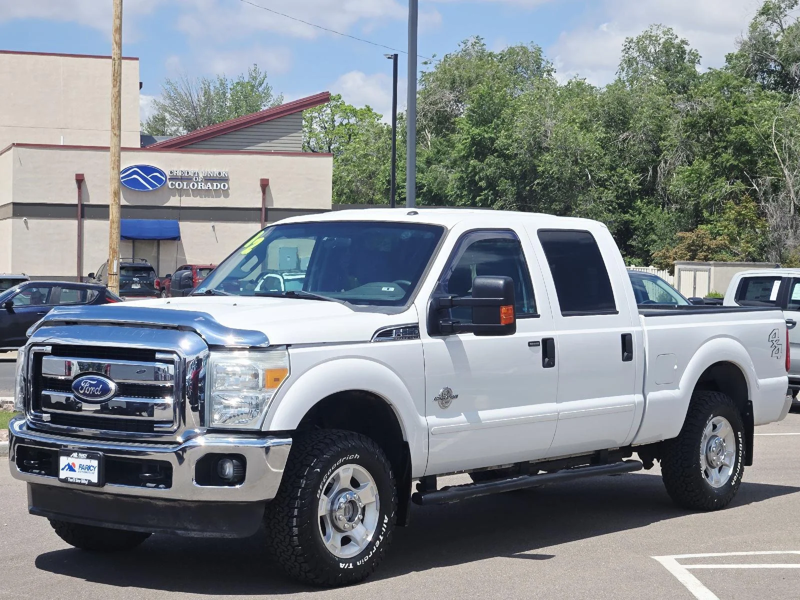 2012 Ford F-250 XLT 4x4 Crew Cab 156 in's photo