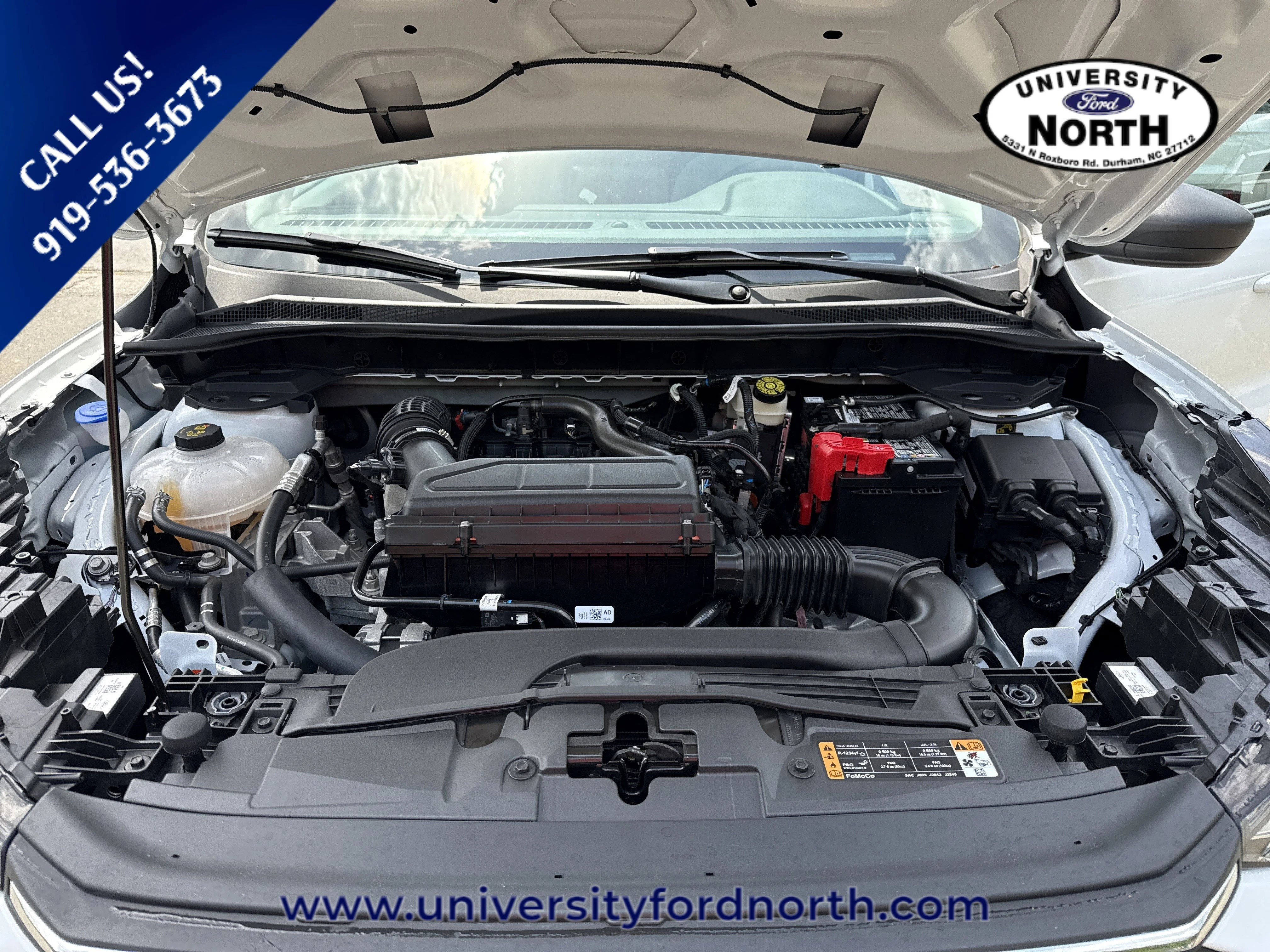 Used 2025 Oxford White Ford Active image 10