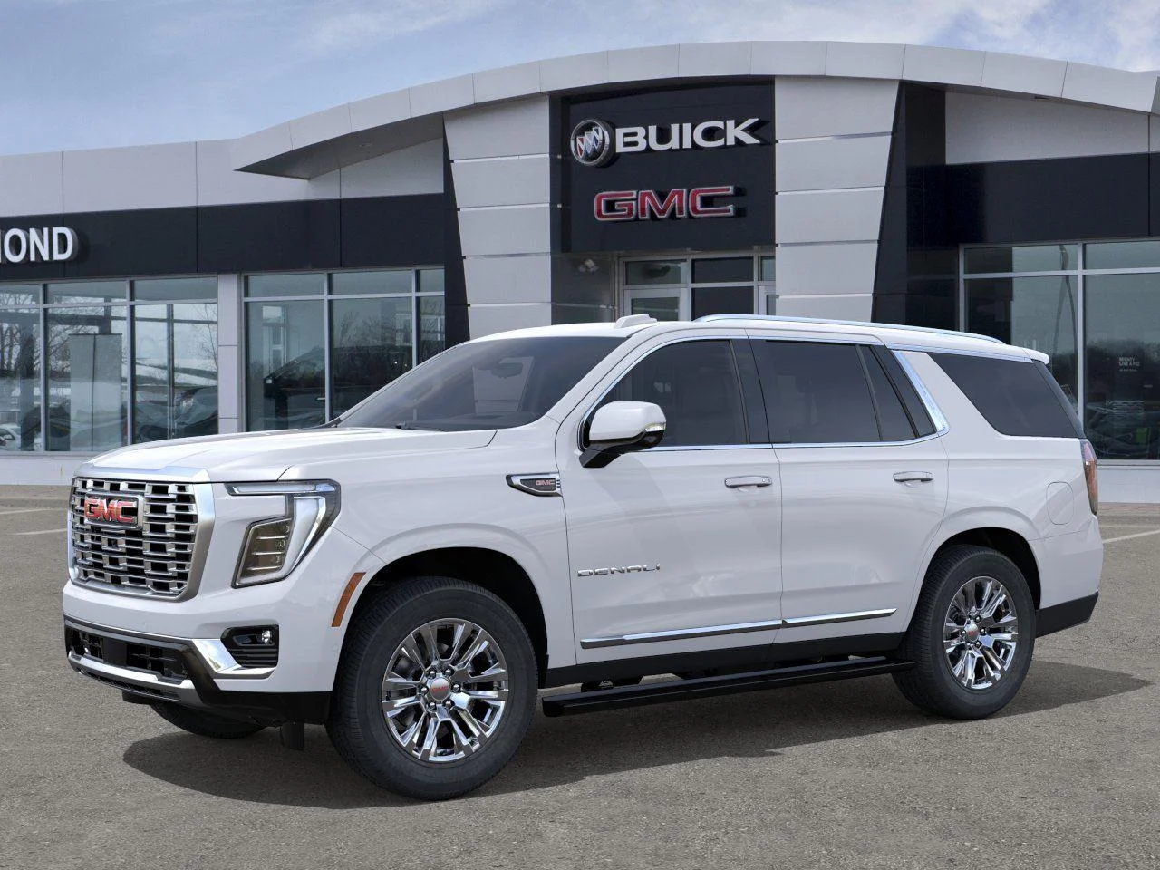 New 2026 Glacier White Tricoat GMC Denali image 2