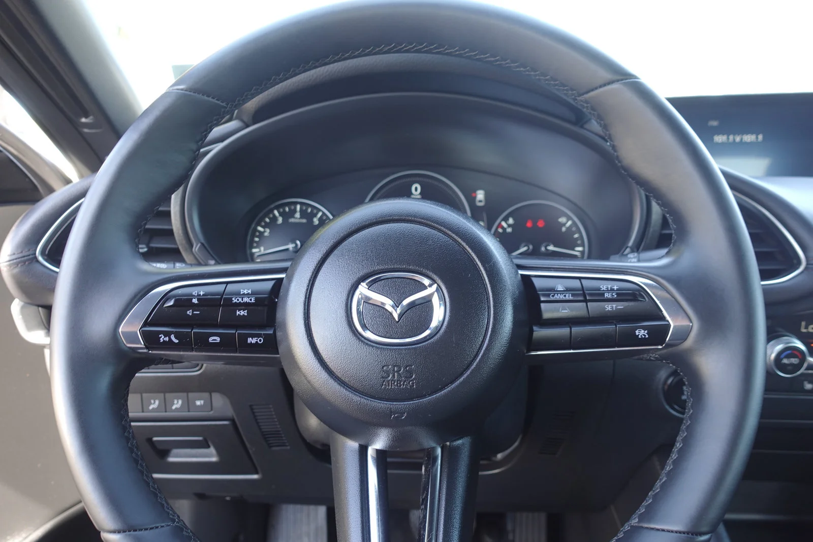Certified Used 2024 Deep Crystal Blue Mica Mazda 2.5 S Preferred Package image 19