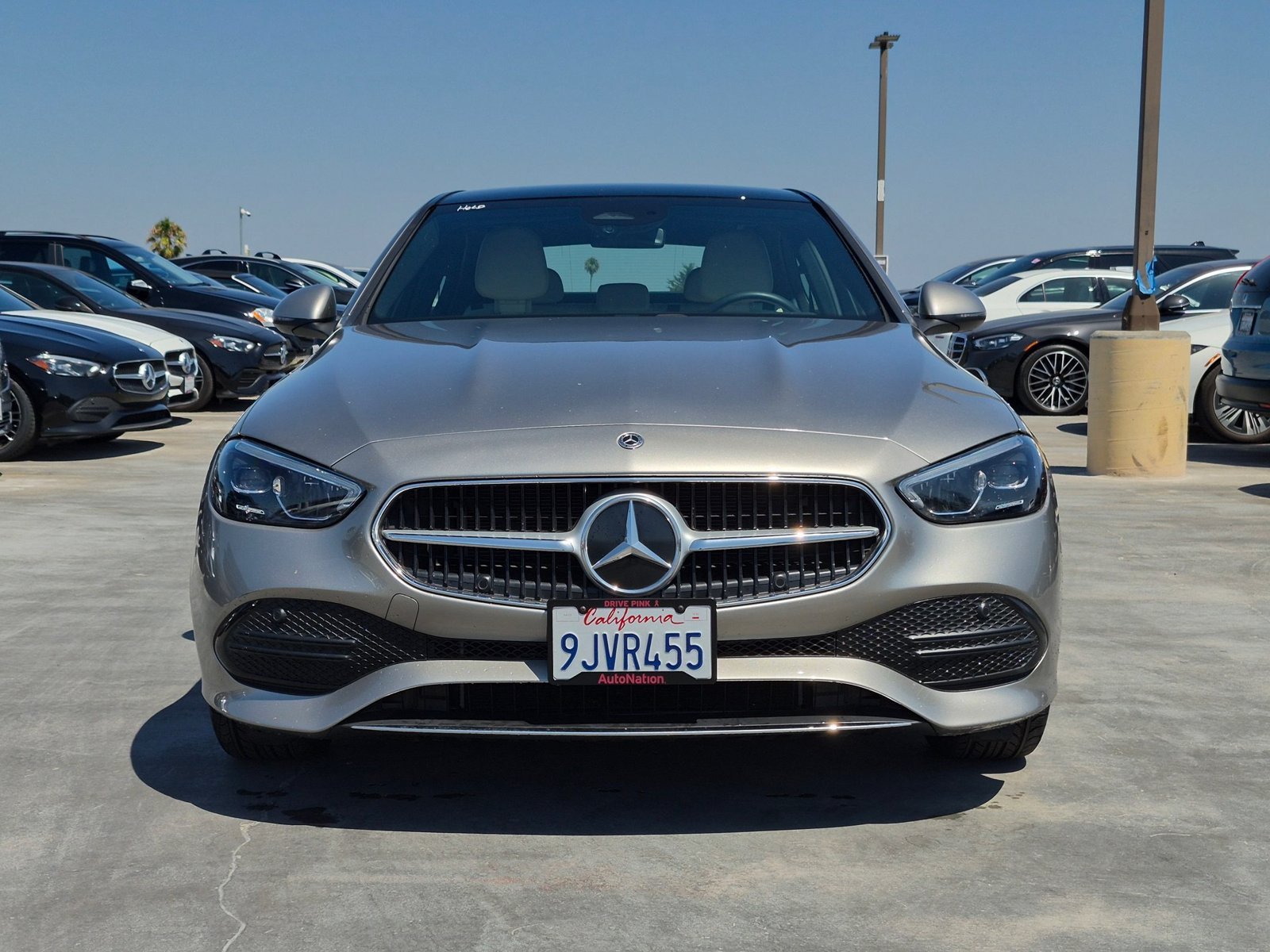Certified Used 2024 Mojave Silver Metallic Mercedes-Benz C 300 image 2