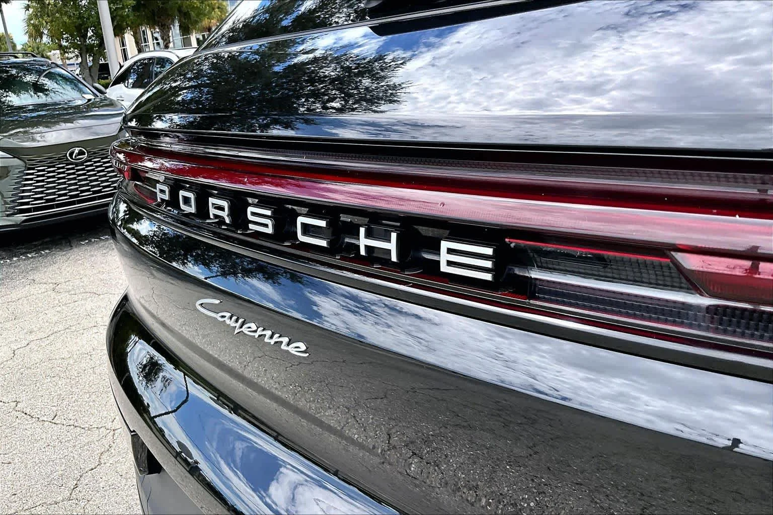 Used 2024 Black Porsche  image 34