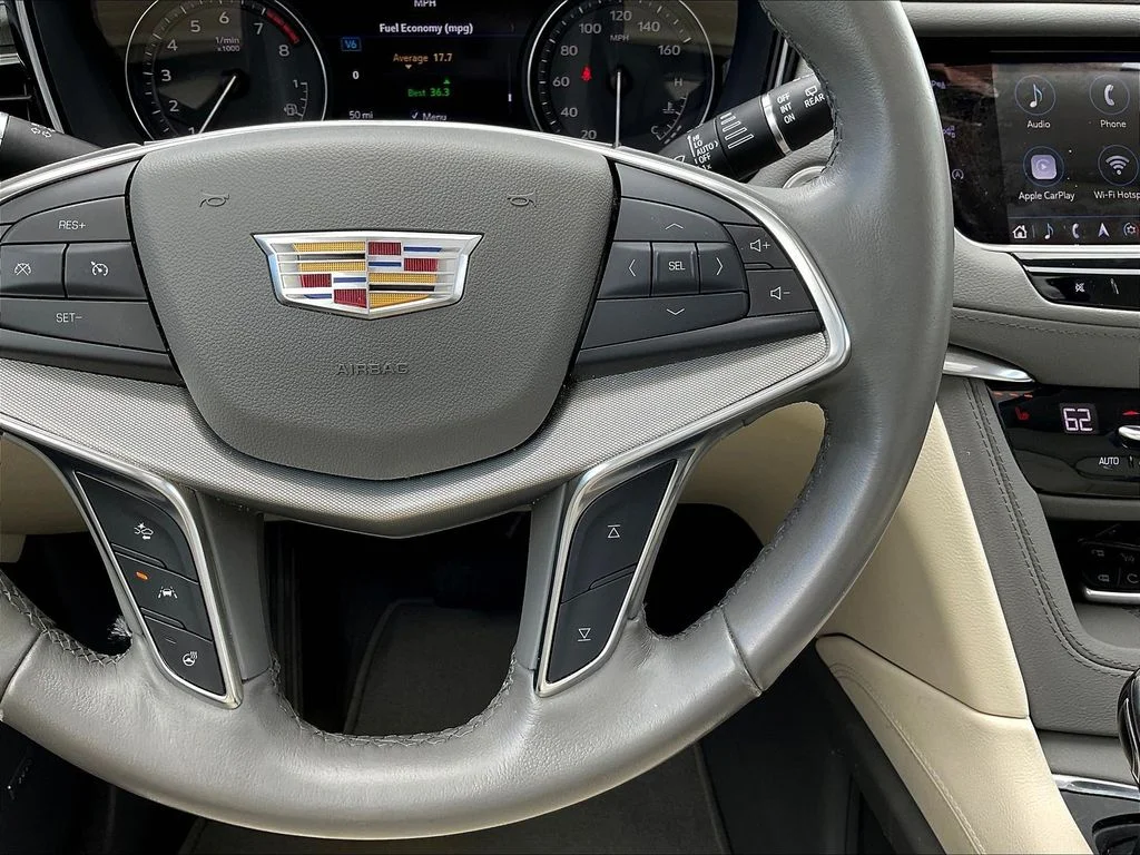 Used 2021 Black Cadillac Premium Luxury image 12
