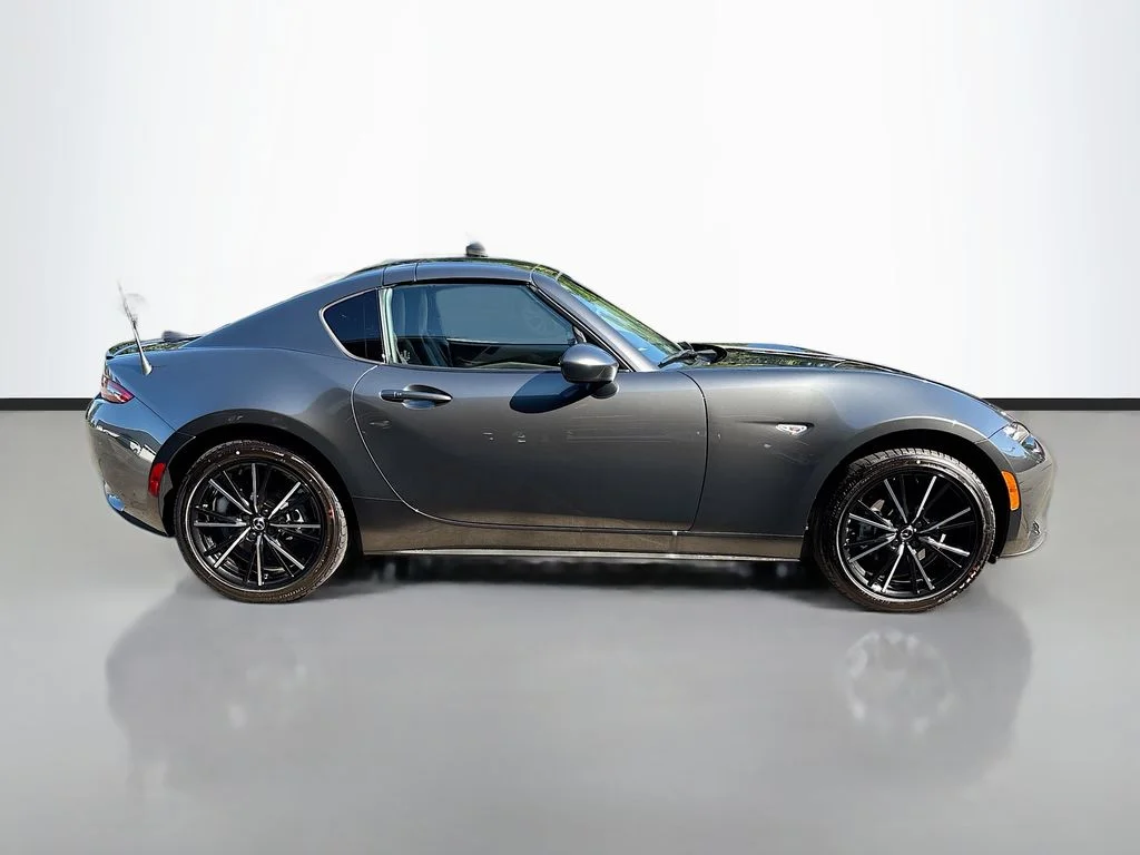 New 2026 Machine Gray Metallic Mazda Grand Touring image 8