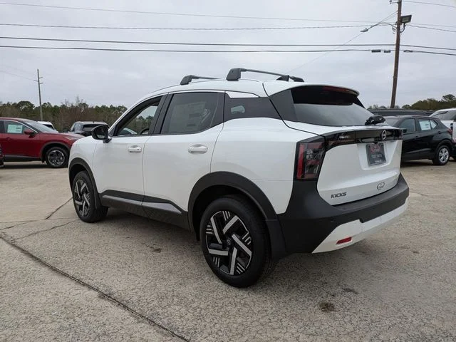 New 2026 Aspen White TriCoat Nissan SV image 6