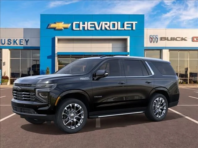 New 2026 Black Chevrolet High Country image 2