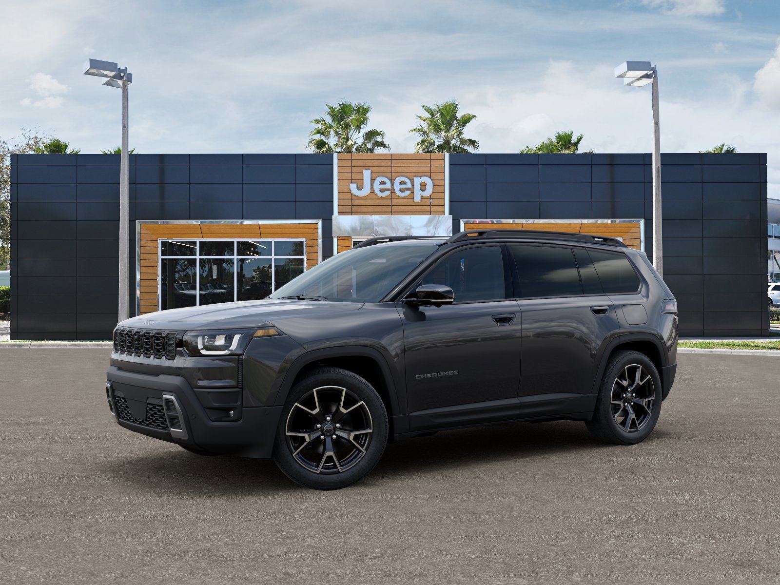 New 2026 Sting-Gray Clearcoat Jeep Overland image 2