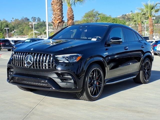 New 2026 Black Mercedes-Benz GLE 63 S AMG® image 1