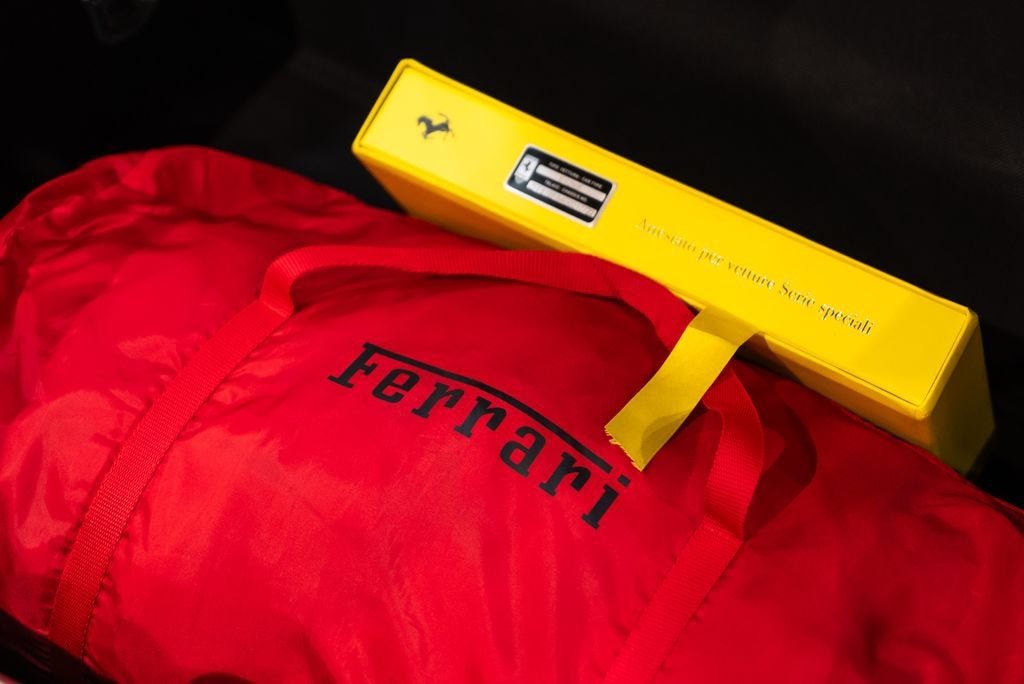 Certified Used 2016 Giallo Triplo Strato Ferrari Base image 24