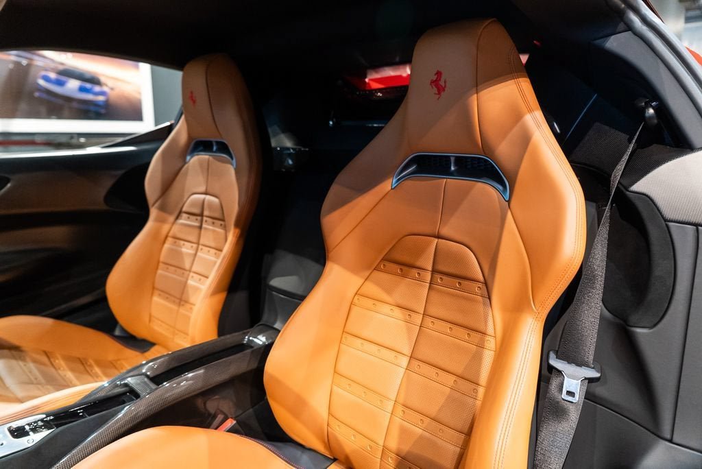 Certified Used 2023 Rosso Corsa Ferrari Base image 4