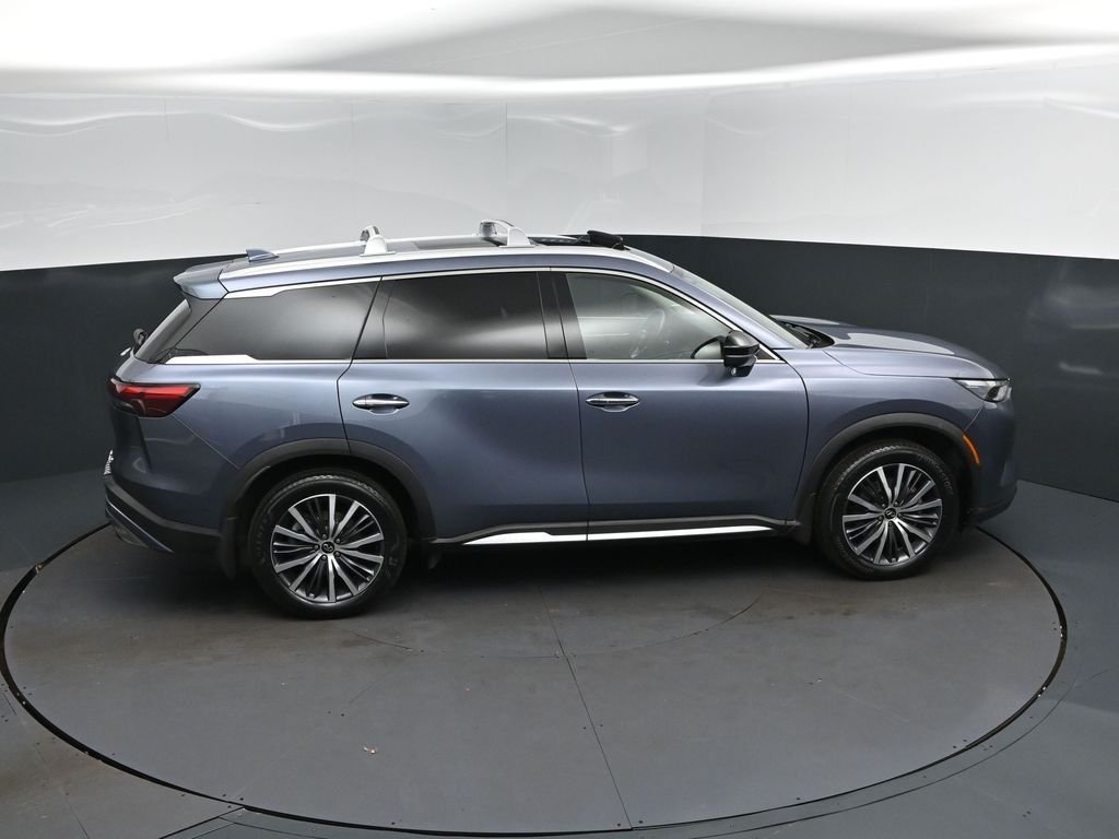 Certified Used 2023 Blue INFINITI Sensory image 34