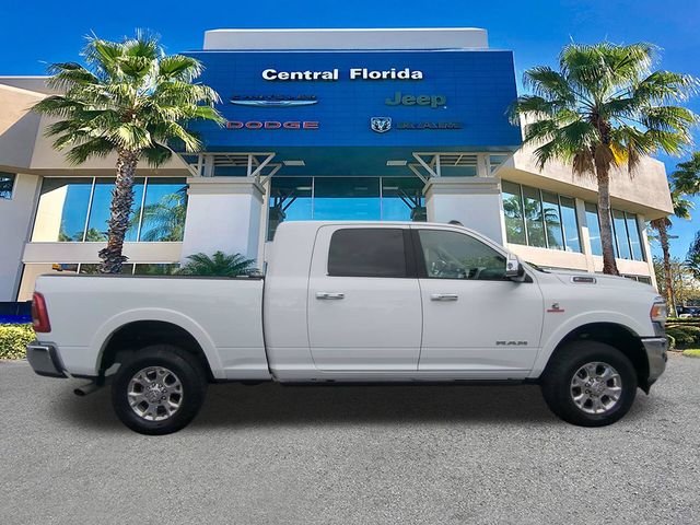 Certified Used 2022 White Ram Laramie image 4