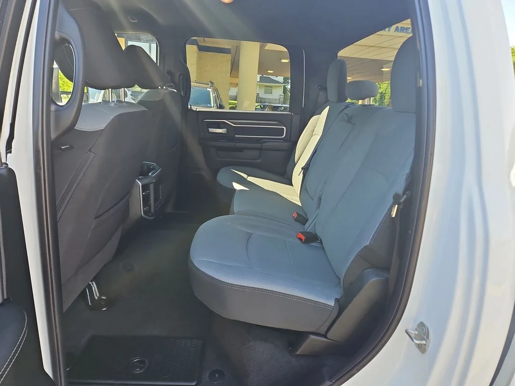 Used 2024 Bright White Clearcoat Ram Big Horn image 24